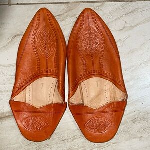 Moroccan slippers